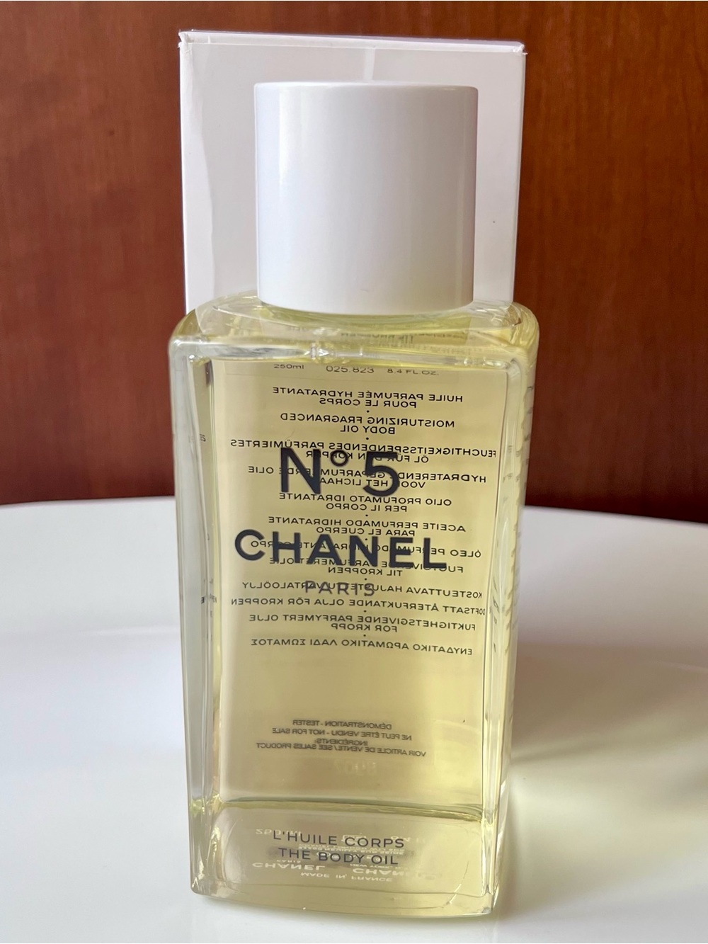 Chanel No5 Body Oil, New in box